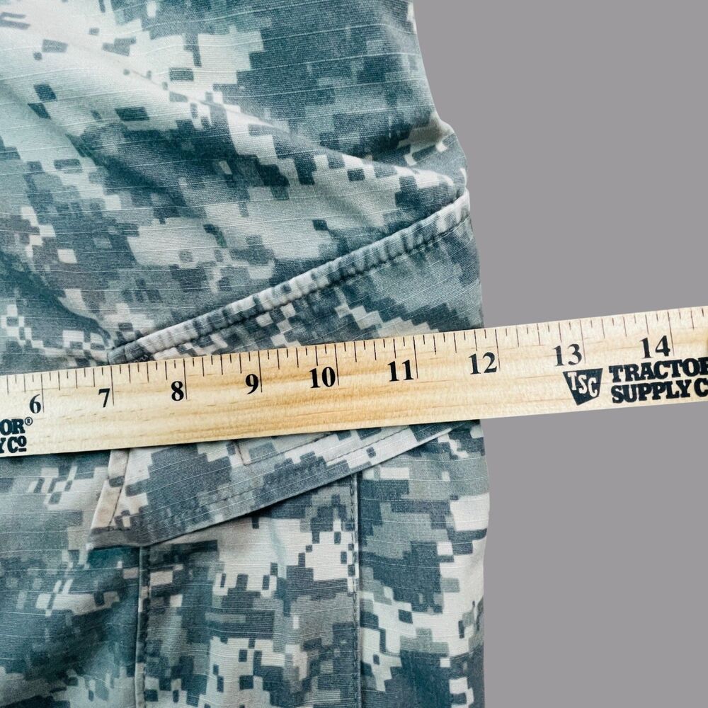 US Military Combat Pants Mens X Small Digital Camo Fire Resistant Cargo Tactical - Picture 7 of 15